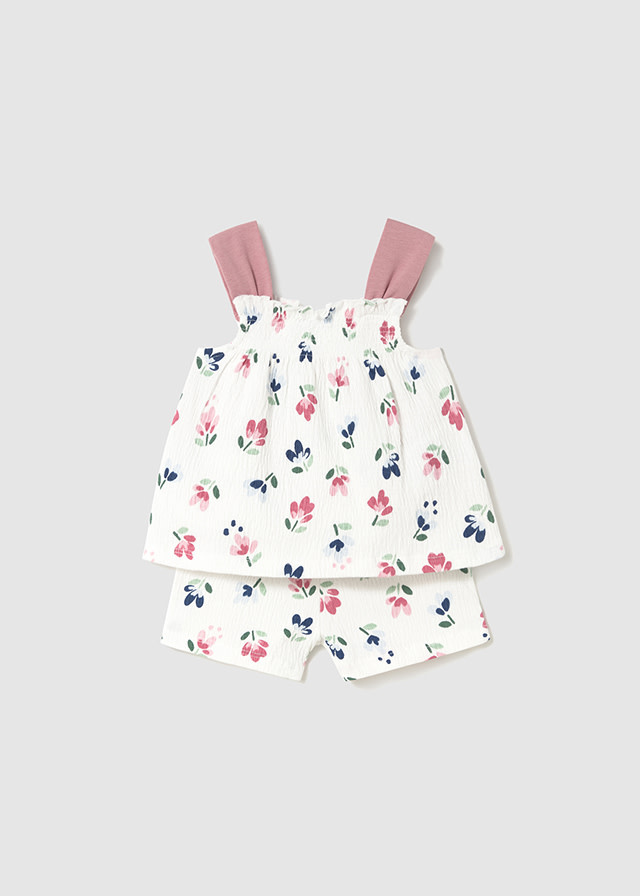 Mayoral Mayoral Bambula Shorts Set