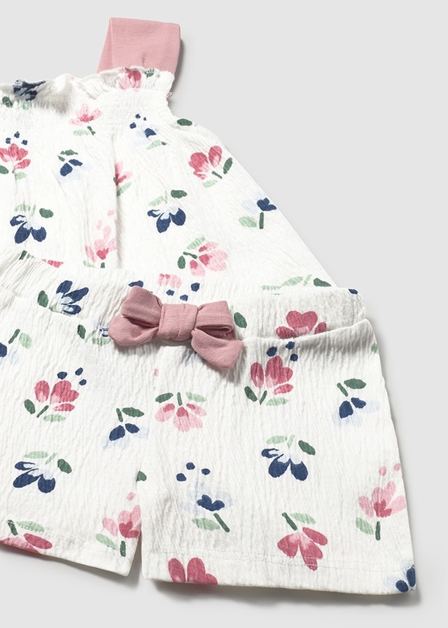 Mayoral Mayoral Bambula Shorts Set