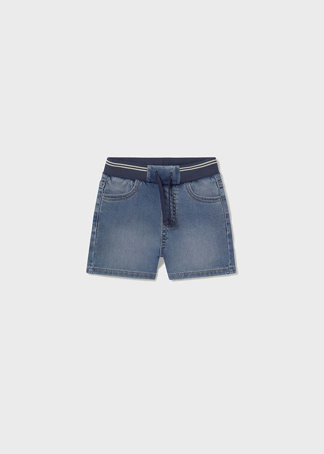 Mayoral Mayoral Denim Bermuda Shorts