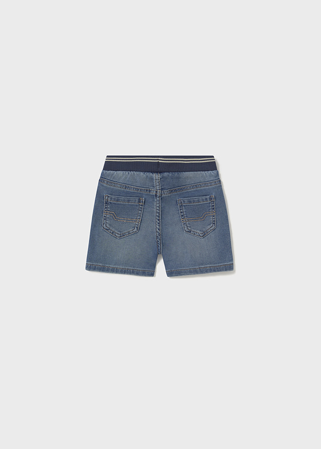 Mayoral Mayoral Denim Bermuda Shorts