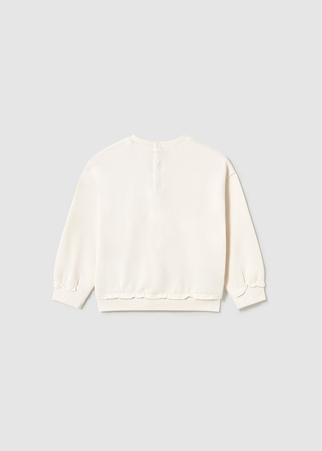 Mayoral Mayoral Flower Patch Sweatshirt