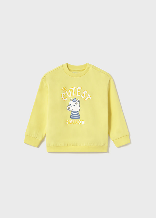 Mayoral Mayoral The Cutest Sailor Sweatshirt