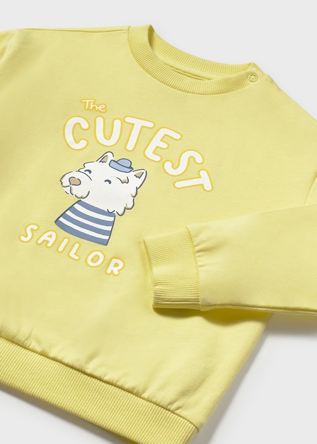 Mayoral Mayoral The Cutest Sailor Sweatshirt