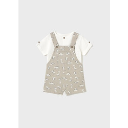 Mayoral Mayoral Dungaree Dino Set