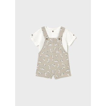 Mayoral Mayoral Dungaree Dino Set