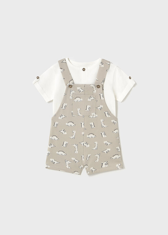 Mayoral Mayoral Dungaree Dino Set
