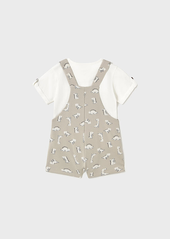 Mayoral Mayoral Dungaree Dino Set