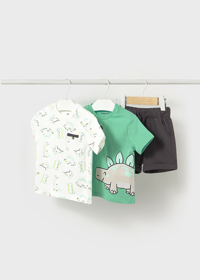Mayoral Mayoral 3 Piece Dino Set