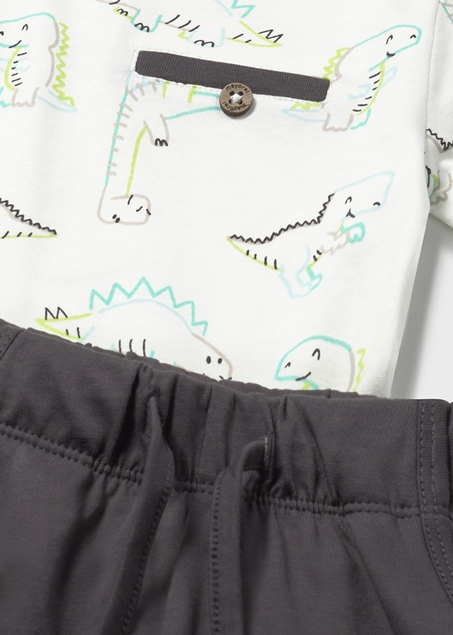 Mayoral Mayoral 3 Piece Dino Set