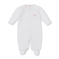 kissy kissy Kissy Kissy Premiere Elephant Empire Footie w/ Hand Embroidery