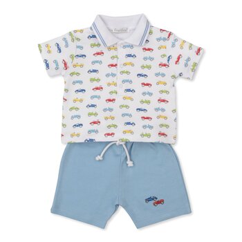 kissy kissy Kissy Kissy Car Central Bermuda Set
