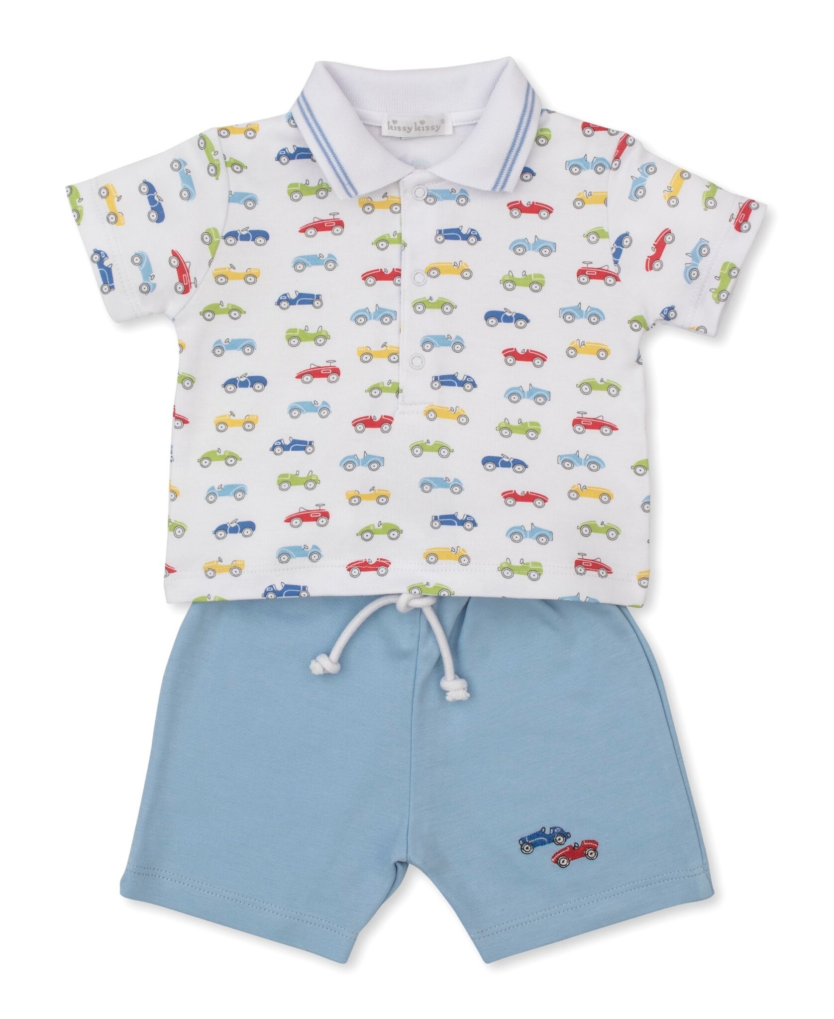 kissy kissy Kissy Kissy Car Central Bermuda Set