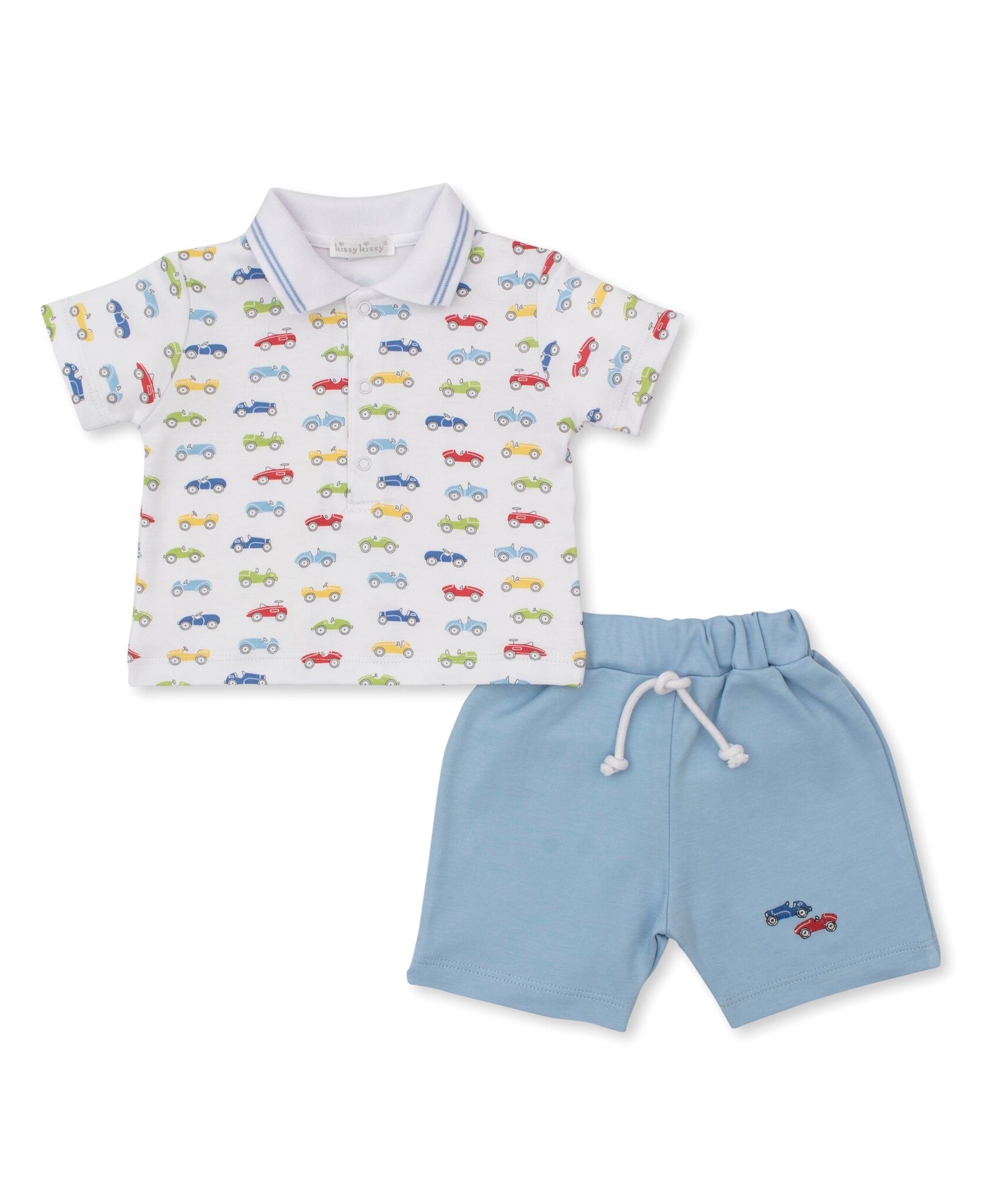 kissy kissy Kissy Kissy Car Central Bermuda Set