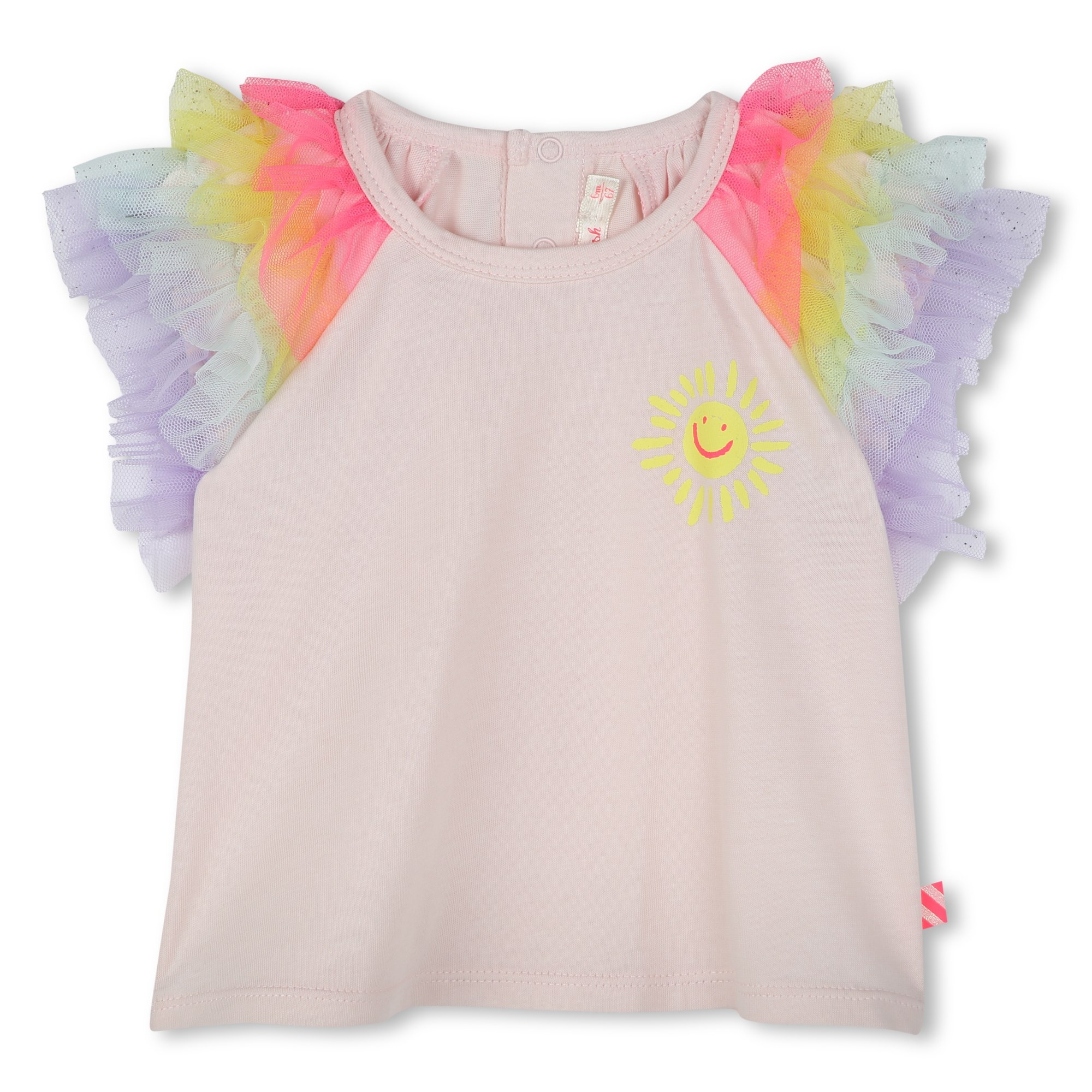 Billieblush Billieblush Short Sleeve Sunshine Tee