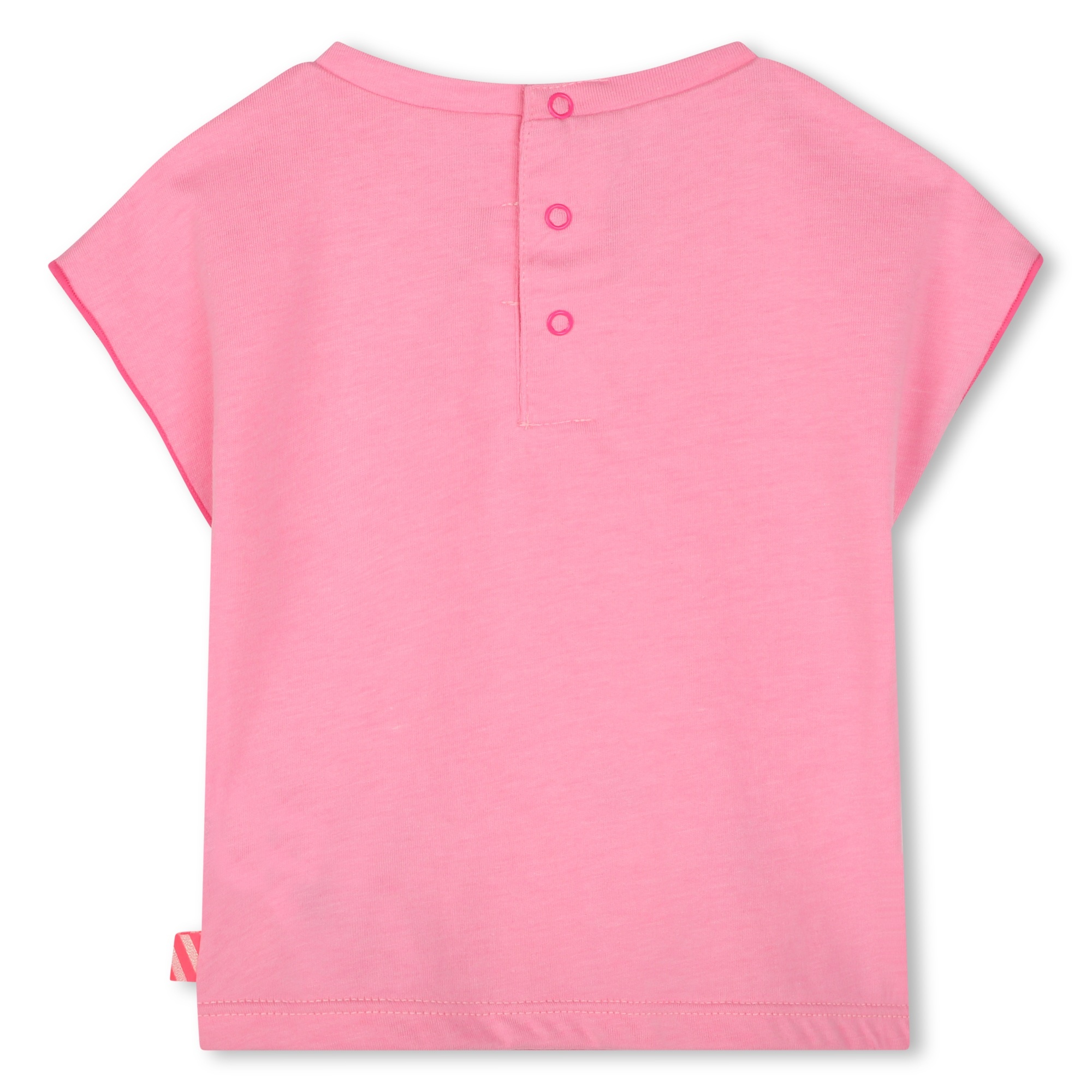 Billieblush Billieblush Short Sleeve Heart Tee