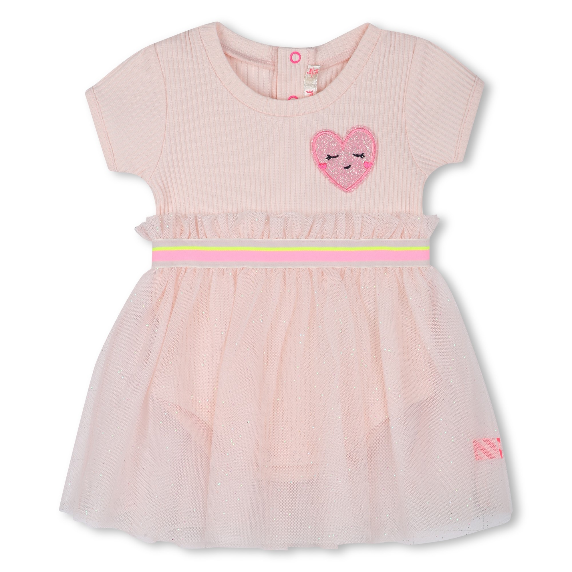 Billieblush Billieblush Tulle Skirted Heart Dress