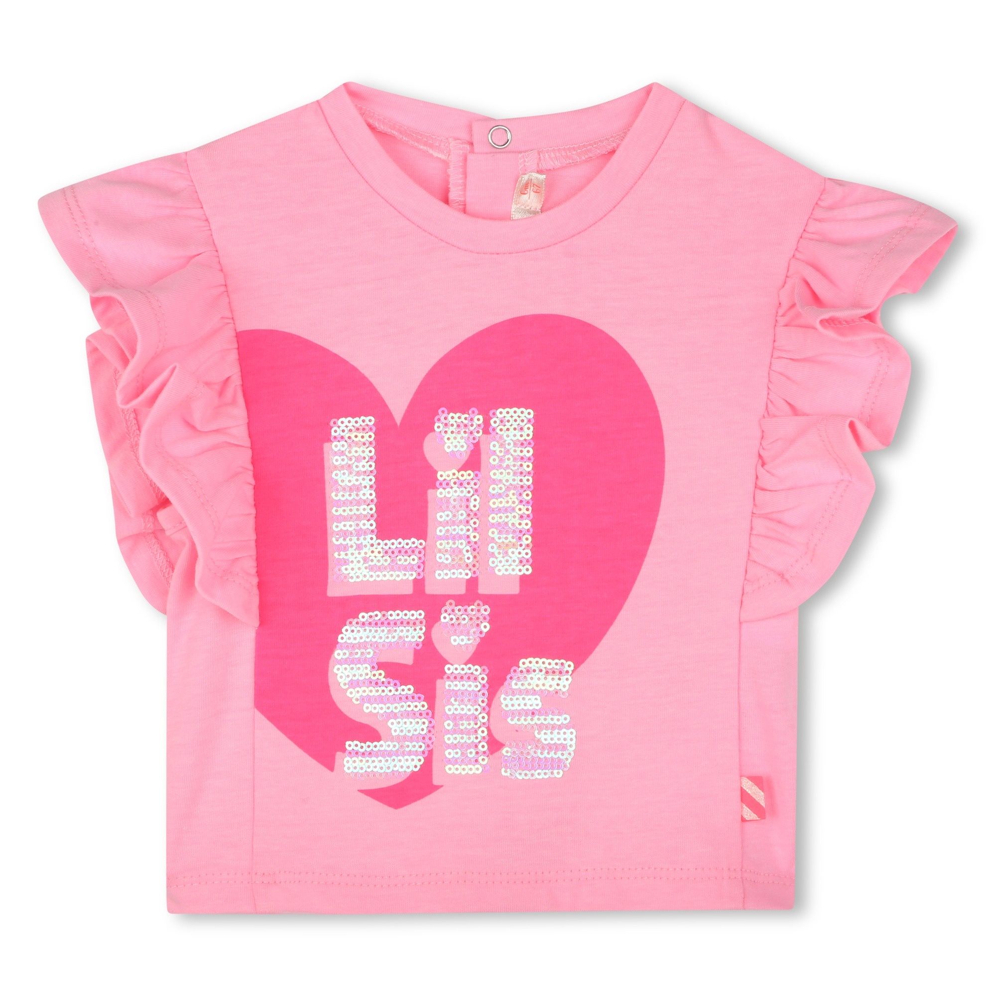 Billieblush Billieblush Lil Sis Sequin Tee