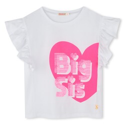 Billieblush Billieblush Big Sis Sequin Tee