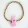Pink Bunny Bracelet