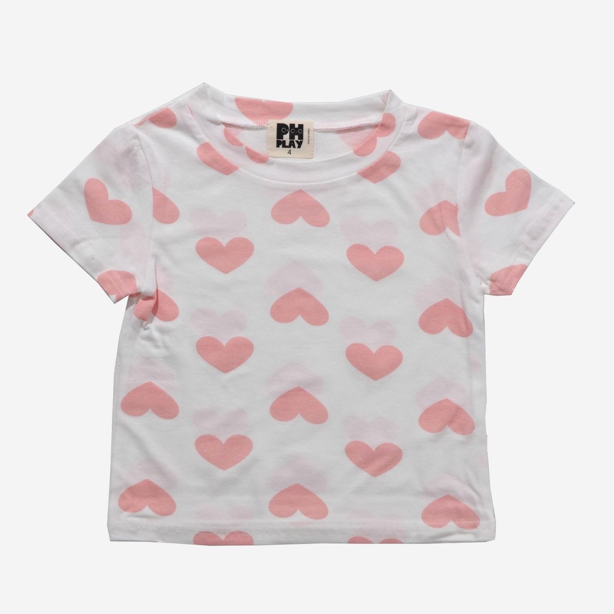 Petite Hailey Petite Hailey Ivy Heart T-shirt