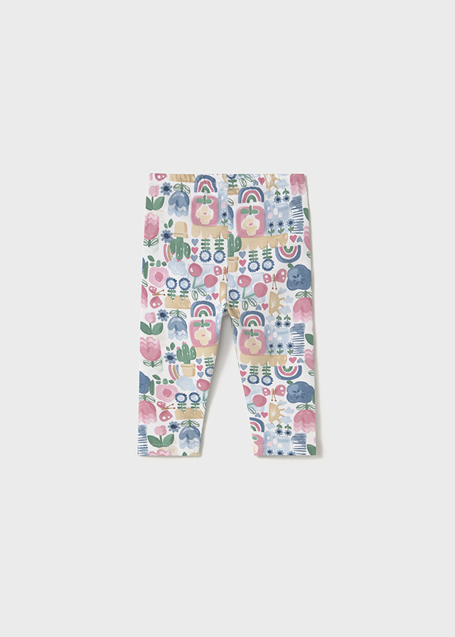 Mayoral Mayoral Printed Leggings