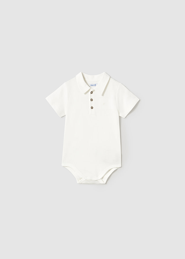 Mayoral Mayoral Polo Bodysuit