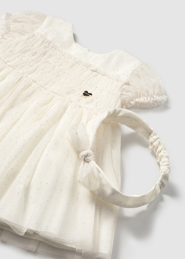 Mayoral Mayoral Fancy Tulle Dress