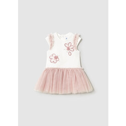 Mayoral Mayoral Floral Tutu Dress