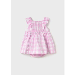 Mayoral Mayoral Vichy Bubble Dress