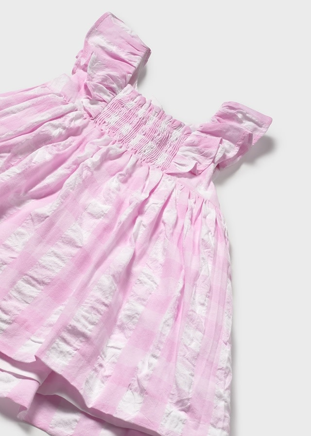 Mayoral Mayoral Vichy Bubble Dress