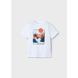 Mayoral Mayoral Sunset Print Tee