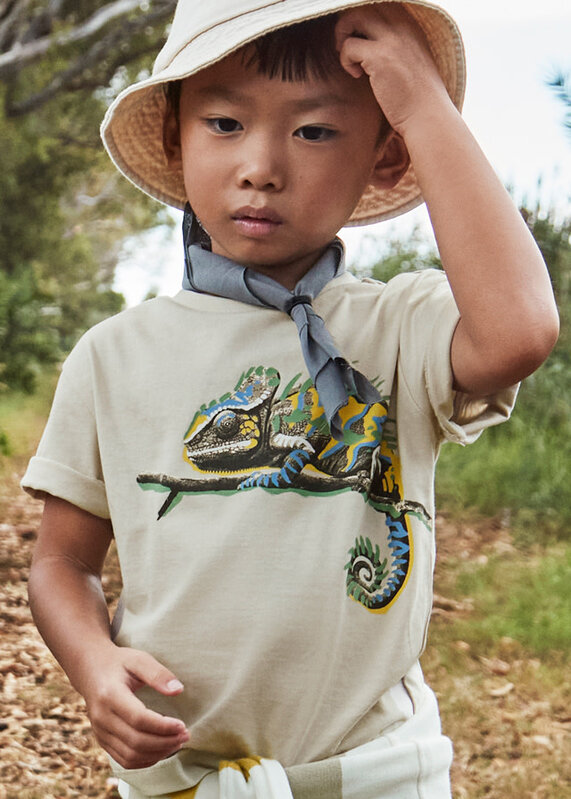 Mayoral Mayoral Chameleon Print Tee