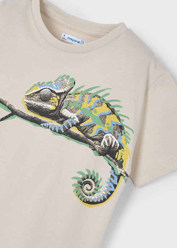 Mayoral Mayoral Chameleon Print Tee