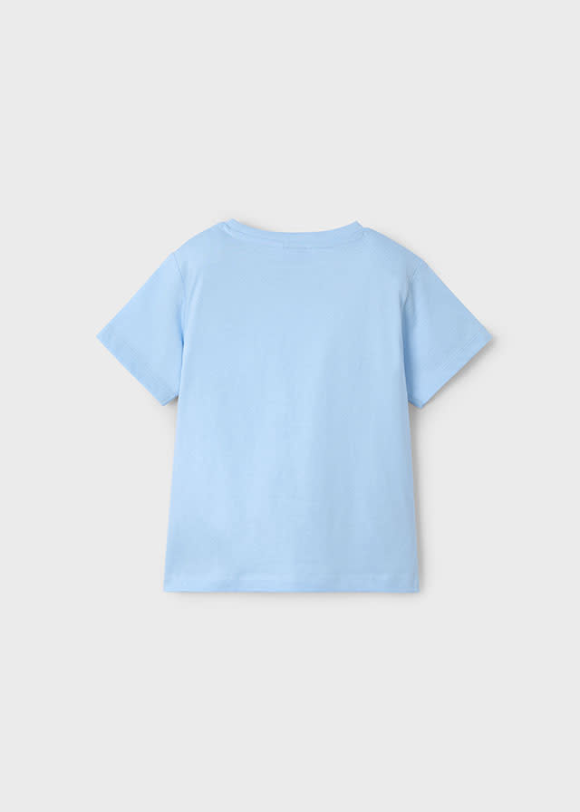 Mayoral Mayoral Sailboat Print Tee