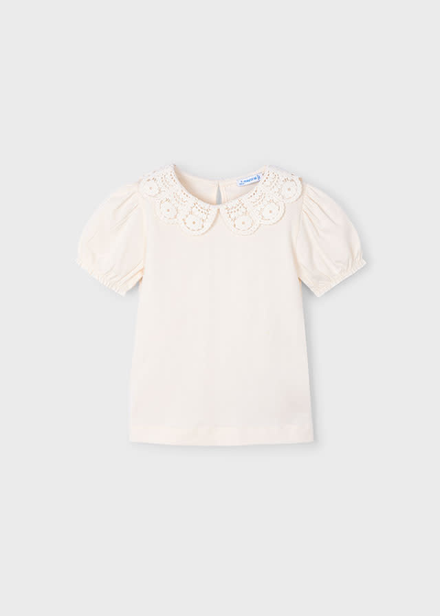 Mayoral Mayoral Puffy Sleeve Tee