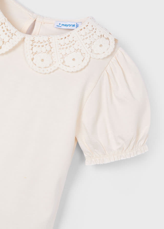 Mayoral Mayoral Puffy Sleeve Tee