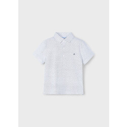 Mayoral Mayoral Printed Polo Shirt