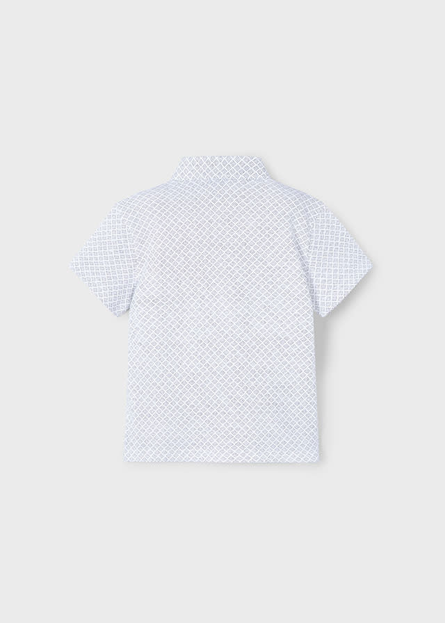 Mayoral Mayoral Printed Polo Shirt