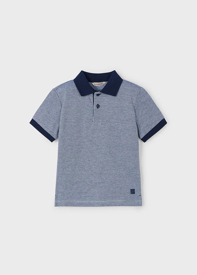 Mayoral Mayoral Knit Polo Shirt