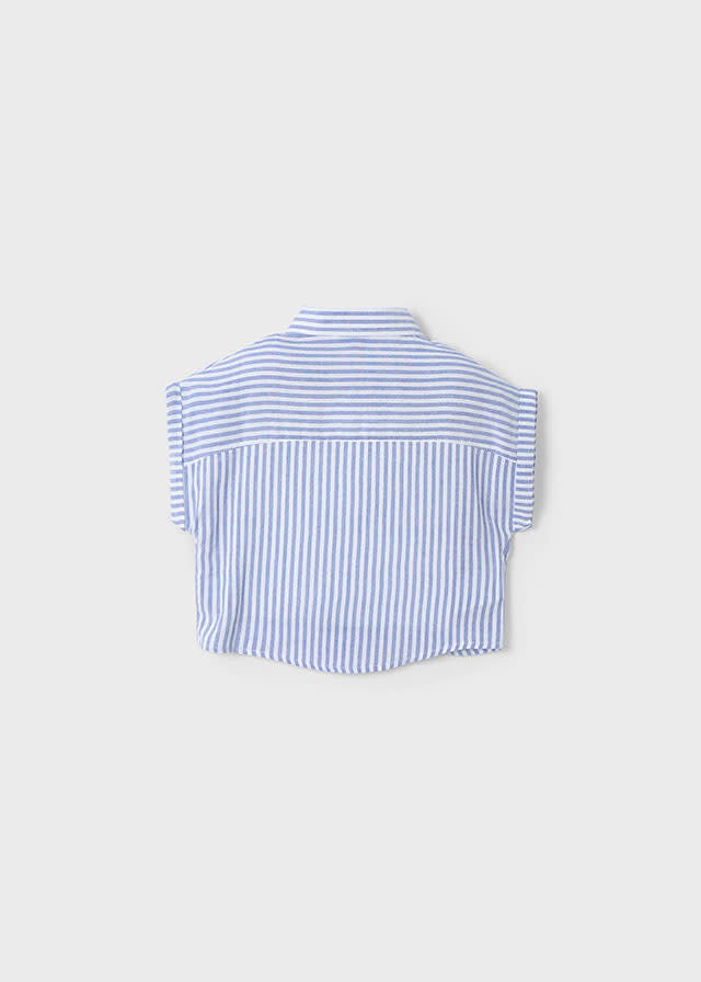 Mayoral Mayoral 2-Piece Striped Blouse