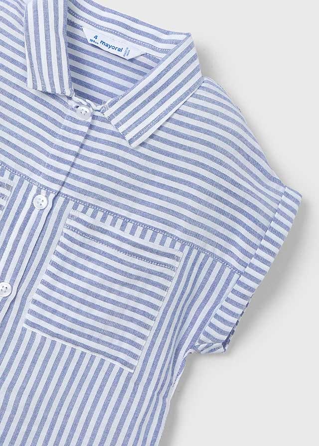Mayoral Mayoral 2-Piece Striped Blouse