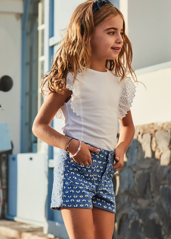 Mayoral Mayoral Printed Shorts
