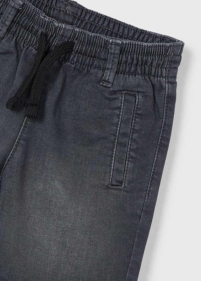 Mayoral Mayoral Denim Bermuda Shorts