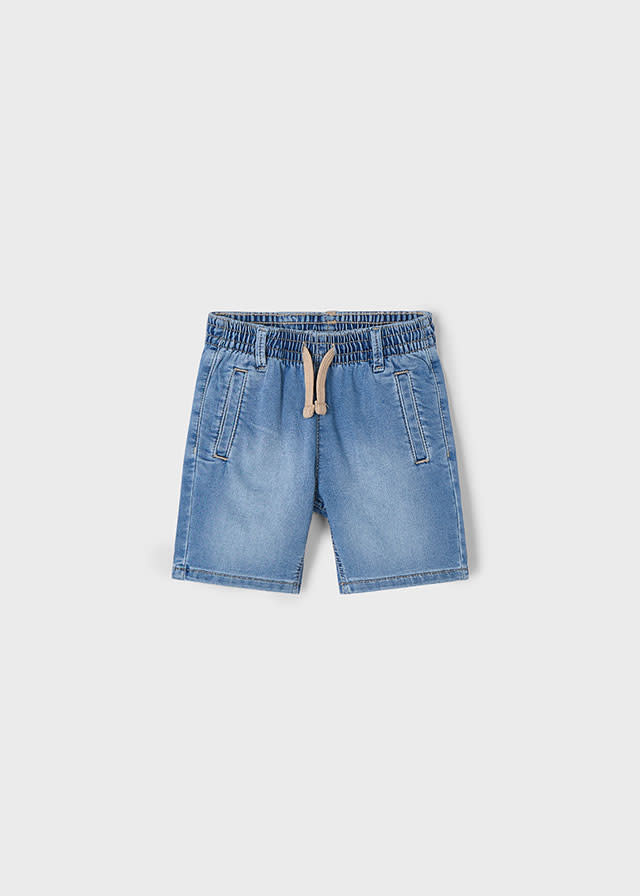 Mayoral Mayoral Denim Bermuda Shorts