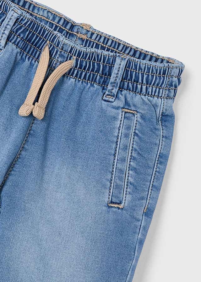 Mayoral Mayoral Denim Bermuda Shorts