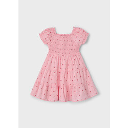 Mayoral Mayoral Smocked Dress