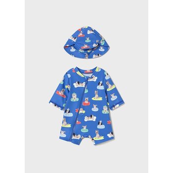 Mayoral Mayoral Doggie Swimsuit Set