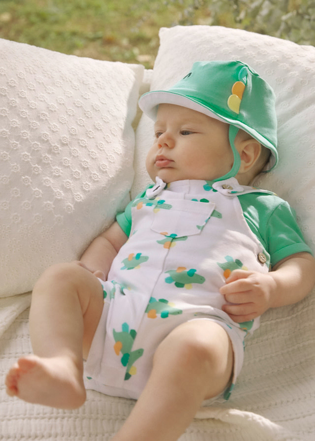 Mayoral Mayoral Dino Dungaree Set