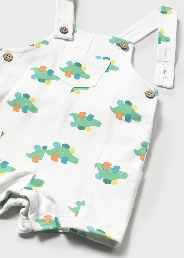 Mayoral Mayoral Dino Dungaree Set