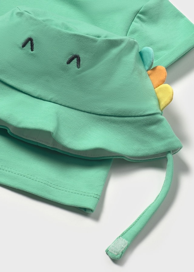 Mayoral Mayoral Dino Dungaree Set